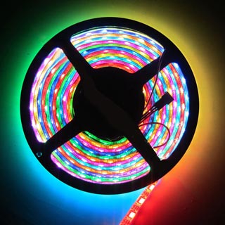 LED DÂY 5050 KEO 7 MÀU RGB