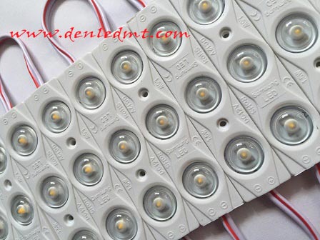 Led Module 3bóng lúp SamSung Trắng/Vàng ấm 80*17