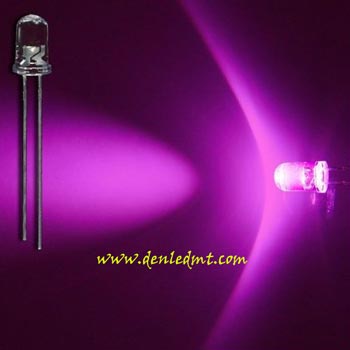 LED ĐƠN 5MM HỒNG 