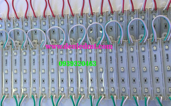 Module 3528 nhựa Trắng/vàng/Đỏ/lá/Dương