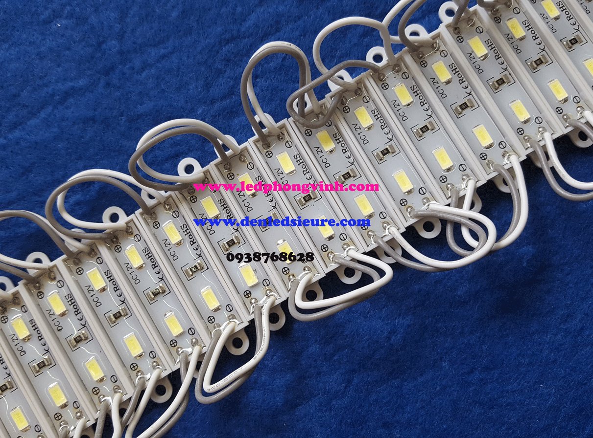 Led Module 2 bóng 5730/3609 Trắng