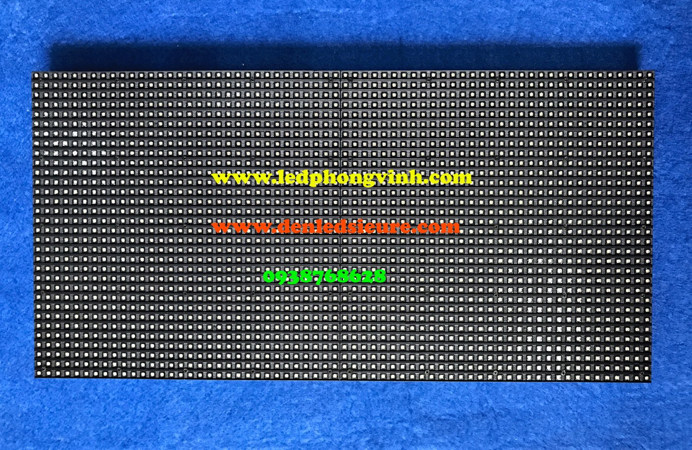 LED MODULE P4 TRONG NHÀ