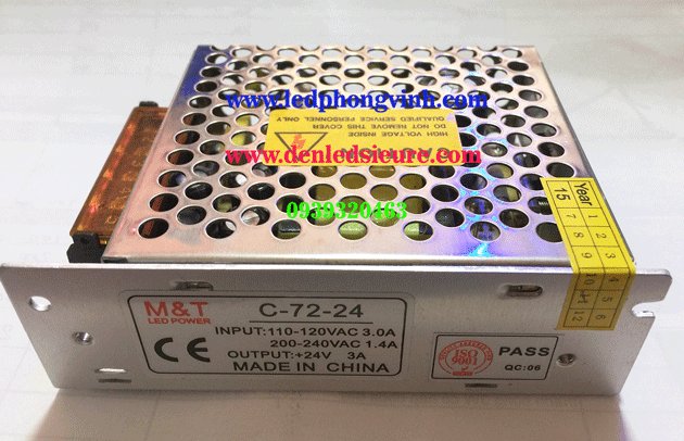 NGUỒN TỔ ONG 24V3A