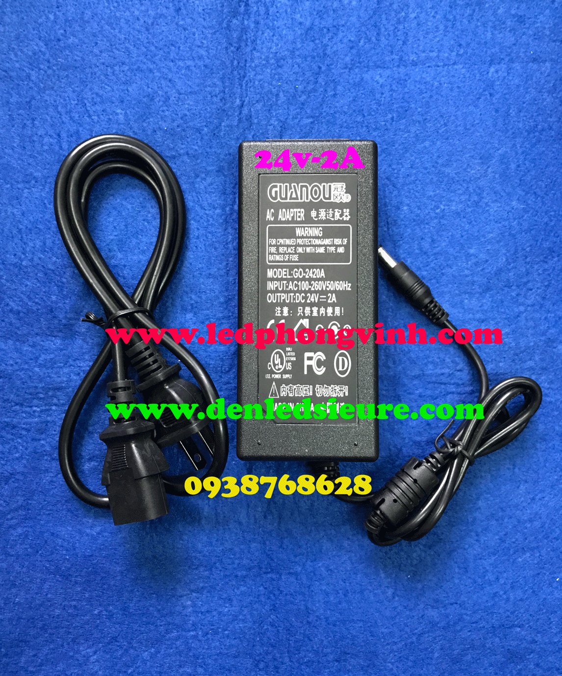 NGUỒN ADAPTER 24V2A