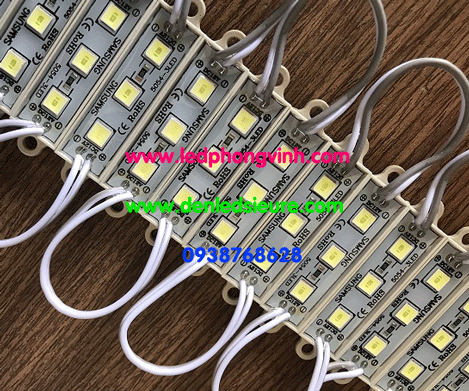 LED MODULE 3 BÓNG NGẮN 5054/4512 TRẮNG/VÀNG