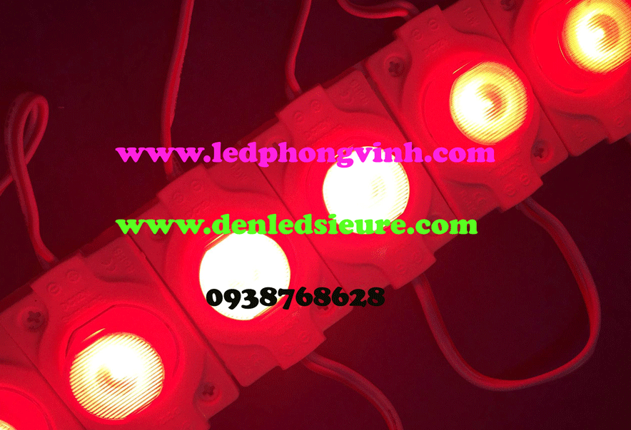 LED MODULE 1 BÓNG TRẮNG/VÀNG/ĐỎ/XANH LÁ/XANH DƯƠNG