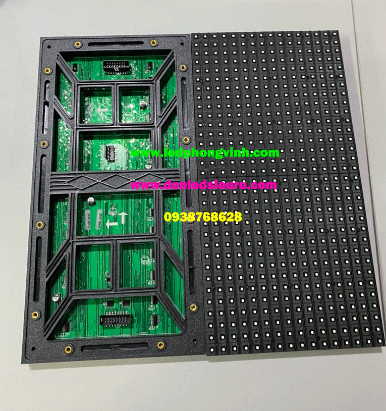 LED MODULE P10 3 MÀU NGOÀI TRỜI