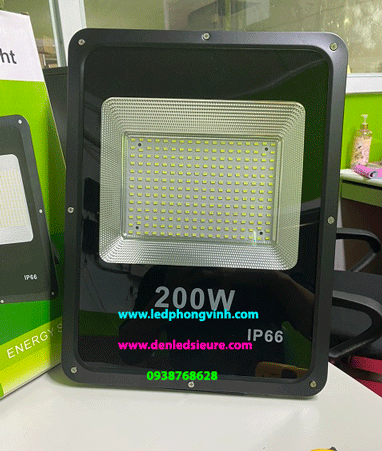 ĐÈN PHA LED 200W TRẮNG (LOẠI THƯỜNG )