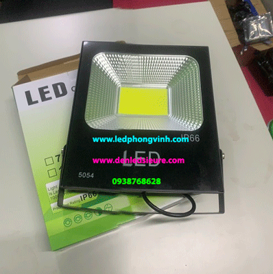 ĐÈN PHA LED 100W TRẮNG/VÀNG ẤM