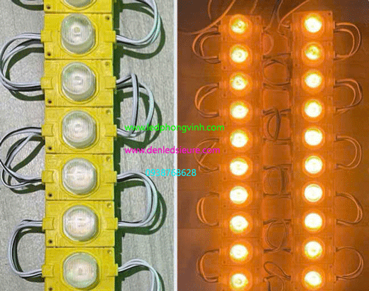 LED MODULE 1 BÓNG LÚP VÀNG CHÙA
