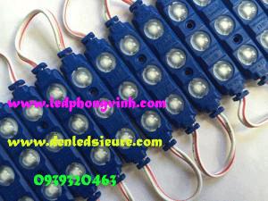 LED MODULE 3 BÓNG LÚP SAMSUNG XANH DƯƠNG