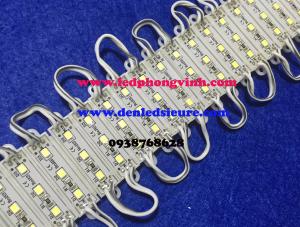LED MODULE 3 BÓNG 2835/3609 TRẮNG/VÀNG/ĐỎ