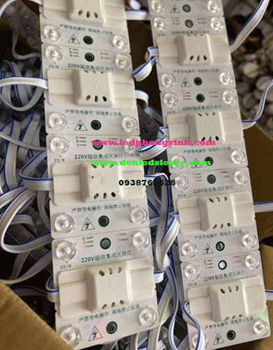 LED MODULE 220V TRONG NHÀ 4 BÓNG LÚP TRẮNG(TRONG NHÀ)