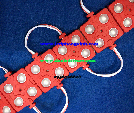 LED MODULE 4 BÓNG LÚP SAMSUNG ĐỎ/XANH LÁ/XANH DƯƠNG
