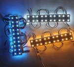 LED MODULE 4 BÓNG 5050 TRẮNG,VÀNG,ĐỎ,X.LÁ,X.DƯƠNG (ĐẾ INOX)