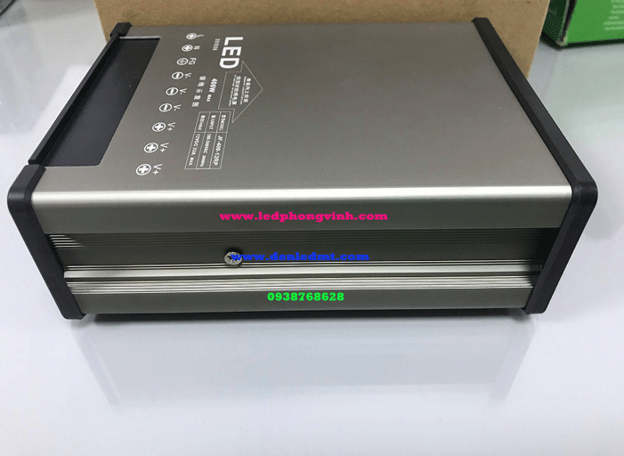 NGUỒN NGOÀI TRỜI 12V33A XÁM LỚN