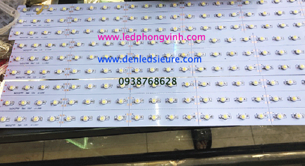 THANH BÓNG 1W MÀU ĐỎ,X.LÁ,X.DƯƠNG-36 BÓNG/THANH